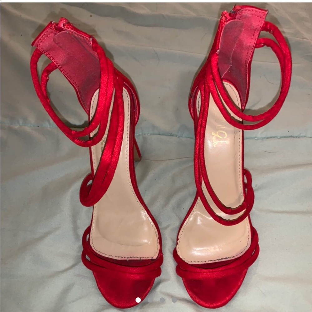 Red heels